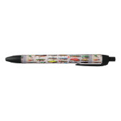 Klassieke Vist Lures Thunder_Cove Zwarte Inkt Pen (Bodem)