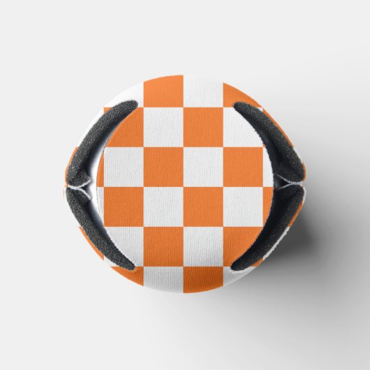 Klassieke visuele zalm schaakbord  blikjeskoeler (Bodem)