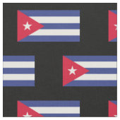 Klassieke vlag van Cuba Stof (Close Up)