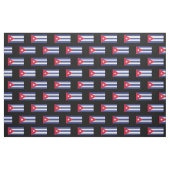 Klassieke vlag van Cuba Stof (Fat Quarter)