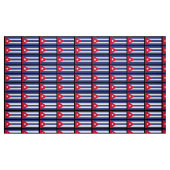Klassieke vlag van Cuba Stof (Fat Quarter)