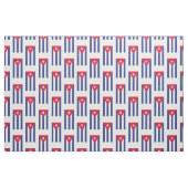 Klassieke vlag van Cuba Stof (Fat Quarter)