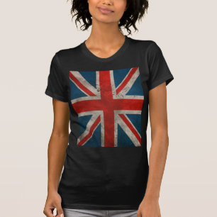  Klassieke vlag van de Britse Unie T-shirt