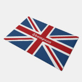 Klassieke Vlag van de douane-unie Deurmat (Schuin)