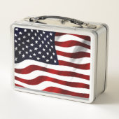 KLASSIEKE VLAG VAN DE VERENIGDE STATEN VAN AMERIKA (Achterkant)