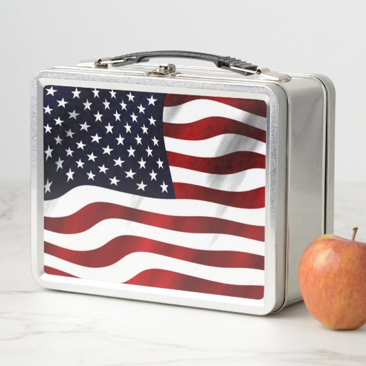 KLASSIEKE VLAG VAN DE VERENIGDE STATEN VAN AMERIKA (In situ)