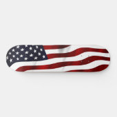 KLASSIEKE VLAG VAN DE VERENIGDE STATEN VAN AMERIKA PERSOONLIJK SKATEBOARD (Horizontaal)