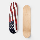 KLASSIEKE VLAG VAN DE VERENIGDE STATEN VAN AMERIKA PERSOONLIJK SKATEBOARD (Voorkant)