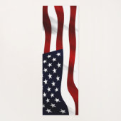 KLASSIEKE VLAG VAN DE VERENIGDE STATEN VAN AMERIKA YOGAMAT (Achterkant)