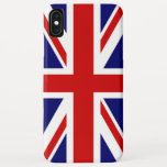 Klassieke vlag van het Verenigd Koninkrijk iPhone XS Max Hoesje<br><div class="desc">Klassieke vlag van het Verenigd Koninkrijk</div>