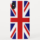 Klassieke vlag van het Verenigd Koninkrijk Case-Mate iPhone Case (Achterkant)