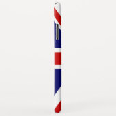 Klassieke vlag van het Verenigd Koninkrijk Case-Mate iPhone Case (Achterkant/rechts)