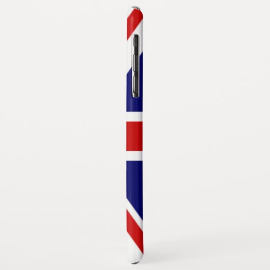 Klassieke vlag van het Verenigd Koninkrijk Case-Mate iPhone Case (Achterkant/links)
