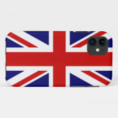 Klassieke vlag van het Verenigd Koninkrijk De Unio Case-Mate iPhone Case (Achterkant (horizontaal))