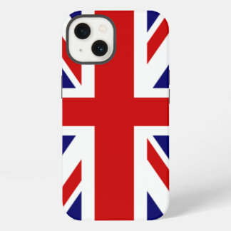Klassieke vlag van het Verenigd Koninkrijk iPhone 13 Hoesje