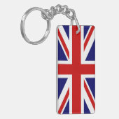 Klassieke vlag van het Verenigd Koninkrijk Sleutelhanger (Voorkant Links)