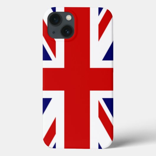 Klassieke vlag van het Verenigd Koninkrijk - zaak Case-Mate iPhone Case (Achterkant)