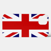 Klassieke vlag van het Verenigd Koninkrijk - zaak Case-Mate iPhone Case (Achterkant (horizontaal))