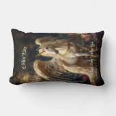 Klassieke Vleugelige Eenhoorn Magisch Sprookje Paa Kussen (Voorkant)