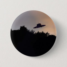 Klassieke vliegende Saucer 2-Button Ronde Button 5,7 Cm