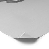 Klassieke vliegende schok poster (Hoek)