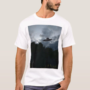 Klassieke vliegende schok T-shirt