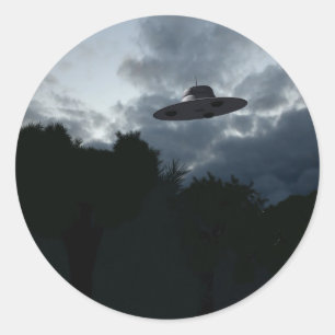 Klassieke vliegende Sticker