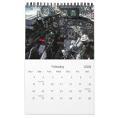 Klassieke Vliegtuig Cockpits Agenda 2016 Kalender (Feb 2026)