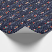 Klassieke voedingskrakers cadeaupapier (Hoek)