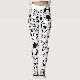 Klassieke Voetbal Bal Grafiek Traditionele Sport F Leggings