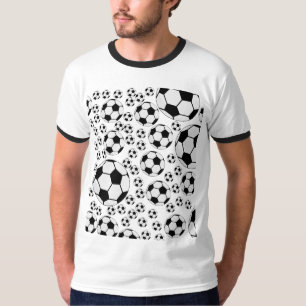 Klassieke Voetbal Bal Grafiek Traditionele Sport F T-shirt