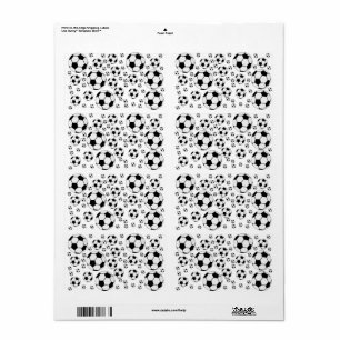 Klassieke Voetbal Bal Grafiek Traditionele Sportfa Etiket
