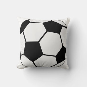 Klassieke Voetbal Bal Grafiek Traditionele Sportfa Kussen
