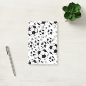 Klassieke Voetbal Bal Grafiek Traditionele Sportfa Post-it® Notes (Kantoor)