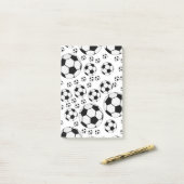 Klassieke Voetbal Bal Grafiek Traditionele Sportfa Post-it® Notes (Op bureau)