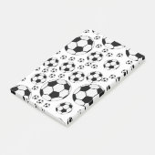 Klassieke Voetbal Bal Grafiek Traditionele Sportfa Post-it® Notes (Schuin)