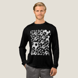 Klassieke Voetbal Bal Grafiek Traditionele Sportfa Tri-Blend Shirt