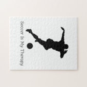 Klassieke Voetbalpuzzel Legpuzzel (Horizontaal)