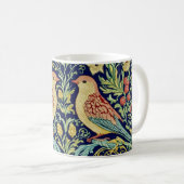 Klassieke vogel ontwerp mok (Voorkant rechts)