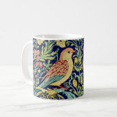 Klassieke vogel ontwerp mok (Voorkant links)