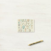 Klassieke vogeleieren Franse vis-ei kunst Post-it® Notes (Op bureau)