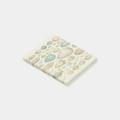 Klassieke vogeleieren Franse vis-ei kunst Post-it® Notes (Schuin)