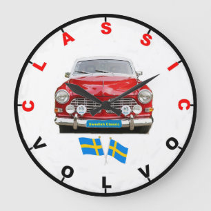 Klassieke Volvo Wandklok