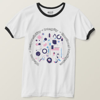 Klassieke volwassenheid: omarm de essentie t-shirt