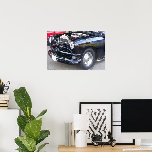 Klassieke voorkant poster (Thuiskantoor)