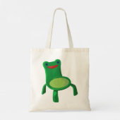 Klassieke voorstoel tote bag (Achterkant)