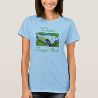 Klassieke, vorgeye SPRITE T-shirt
