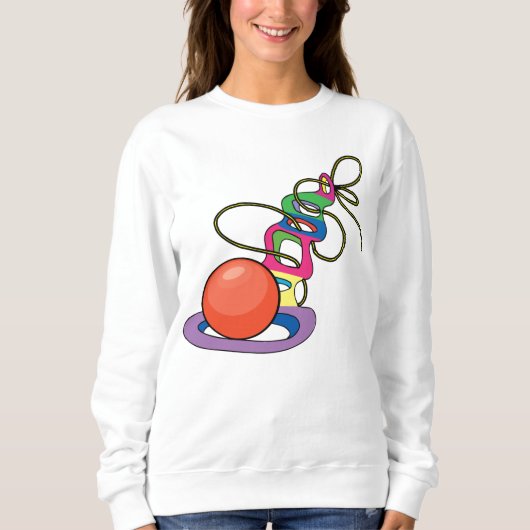 Klassieke vormgeving# Vrouwen basisch Sweatshirt (Voorkant)