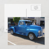 klassieke vrachtwagen briefkaart (Voorkant / Achterkant)