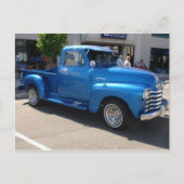 klassieke vrachtwagen briefkaart (Voorkant)